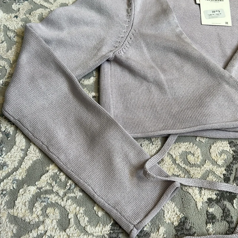 Zara wrap cardigan - Picture 8 of 14
